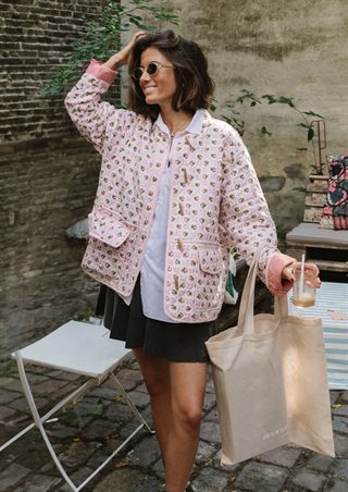 Sissel Edelbo - Adriane Jakke - Blossom & Gingham - Onesize